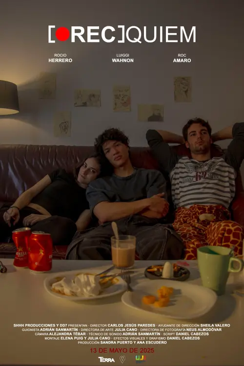 Movie poster "[REC]QUIEM"