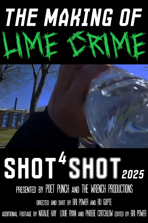 Movie poster "Shot 4 Shot 2025: The Making of Lime Crime"
