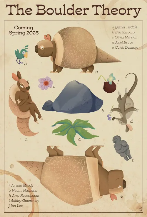 Movie poster "The Boulder Theory"