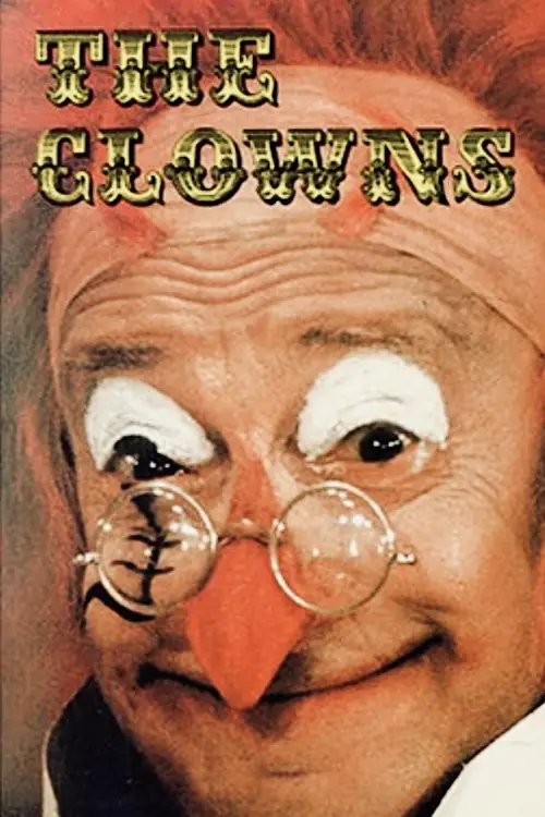 Movie poster "The Clowns"