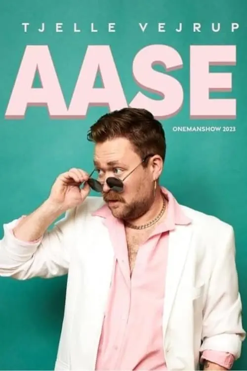 Movie poster "Tjelle Vejrup - Aase"