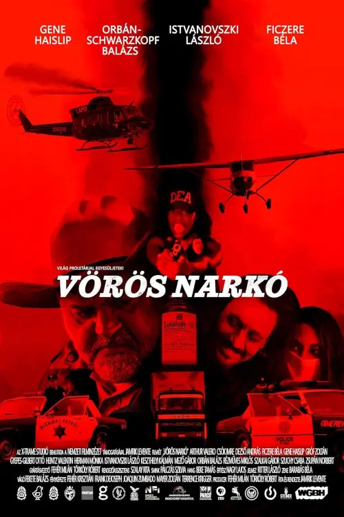 Movie poster "Vörös narkó"