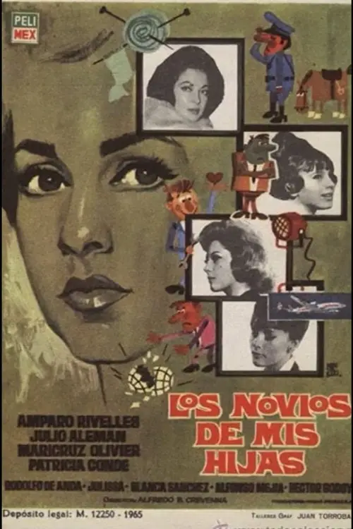 Movie poster "Los novios de mis hijas"