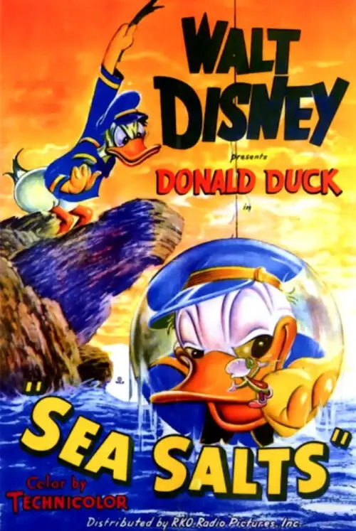 Movie poster "Sea Salts"