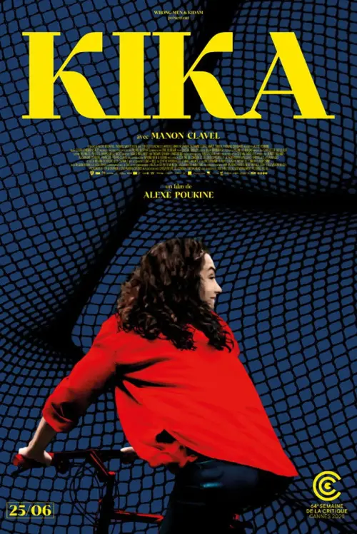 Movie poster "Kika"