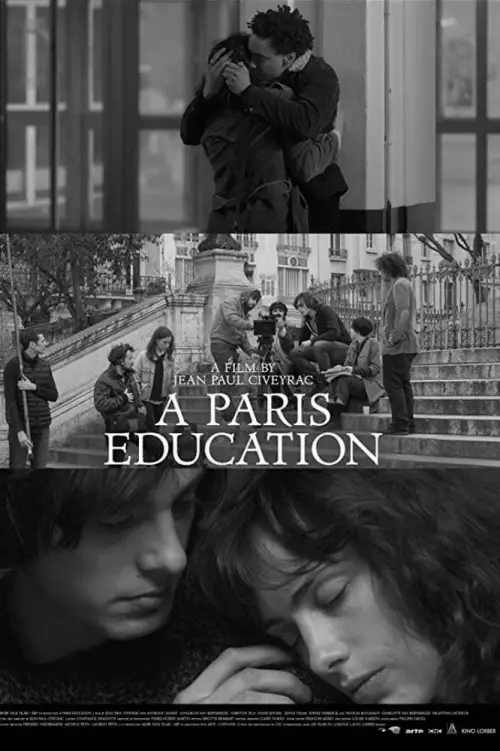 Movie poster "A Paris Education"