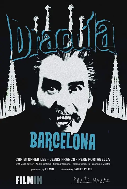 Movie poster "Drácula Barcelona"