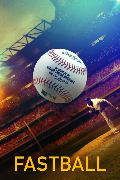Movie poster "Fastball"