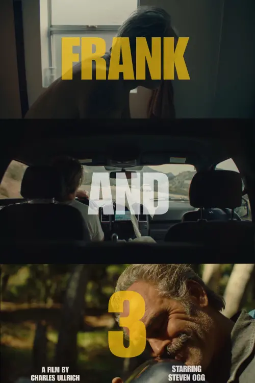 Movie poster "Frank and Three"