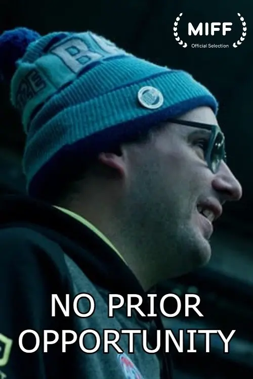 Movie poster "No Prior Opportunity"