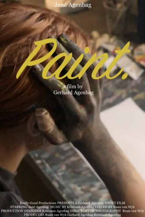 Movie poster "Paint"