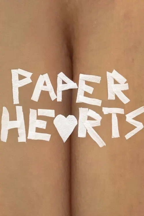 Movie poster "Paper Hearts"