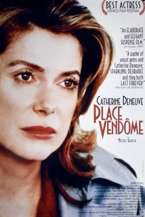 Movie poster "Place Vendôme"