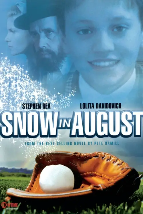 Movie poster "Snow in August"