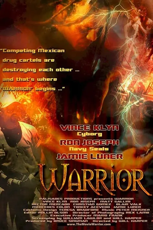 Movie poster "Warrior"