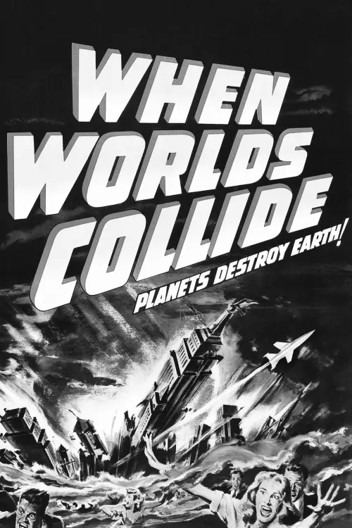 Movie poster "When Worlds Collide"
