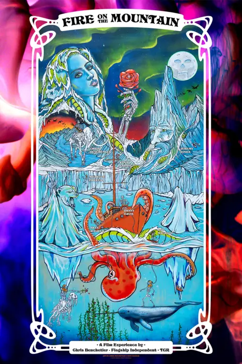 Movie poster "Fire On The Mountain"