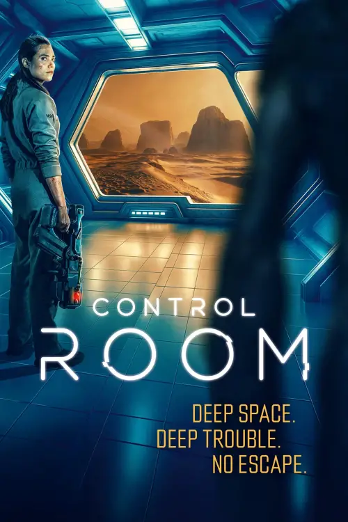 Movie poster "Control Room"
