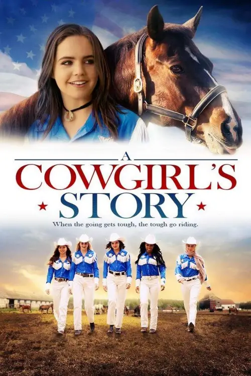 Movie poster "A Cowgirl