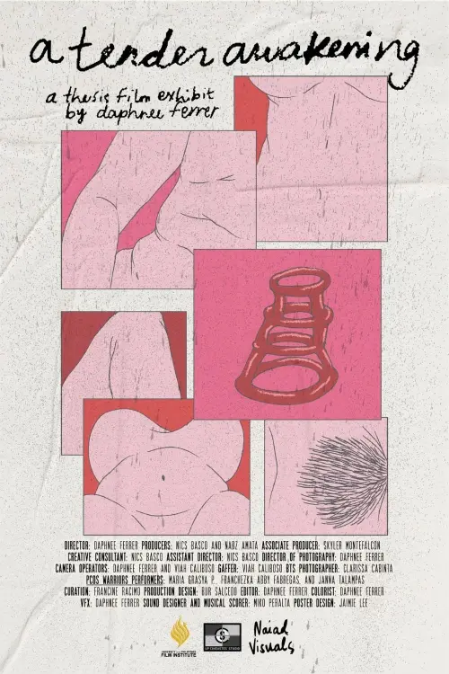 Movie poster "A Tender Awakening"
