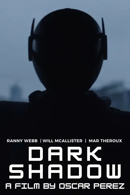 Movie poster "Dark Shadow"