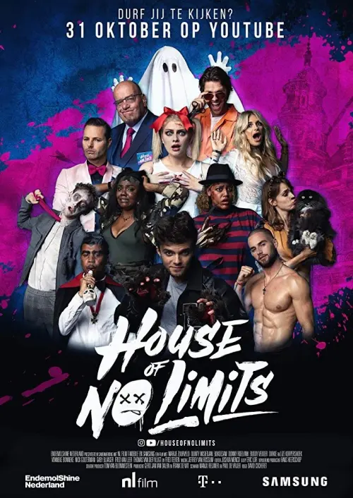 Movie poster "House of No Limits"