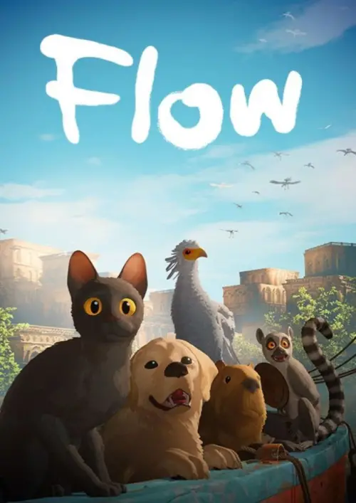 Movie poster "FLOW"