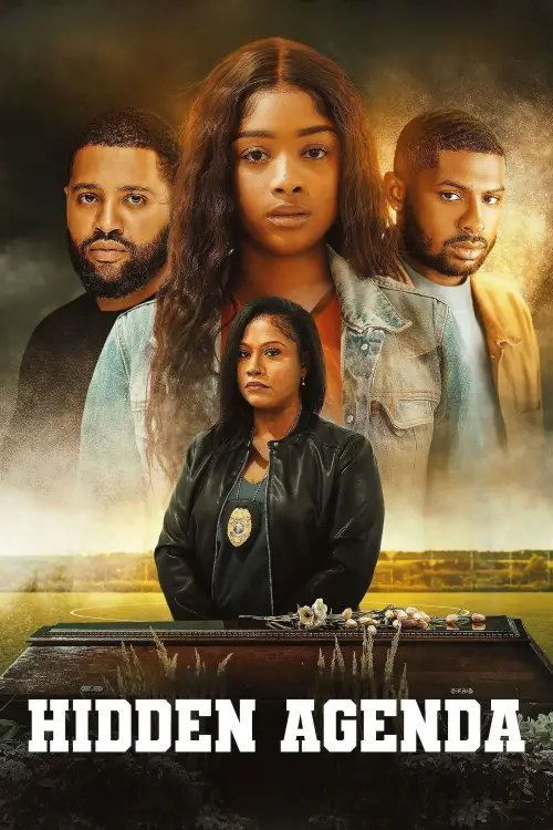 Movie poster "Hidden Agenda"