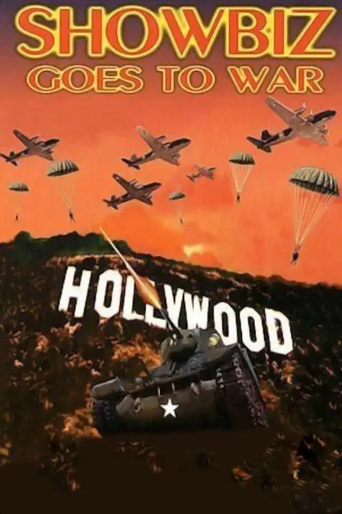 Movie poster "Showbiz Goes to War"