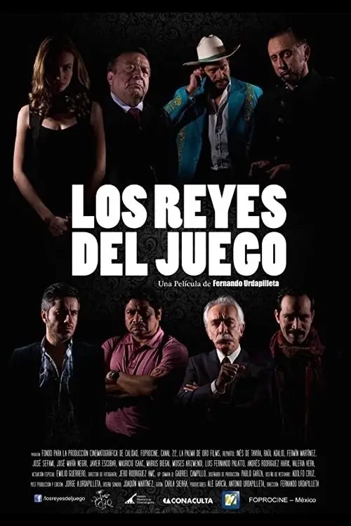 Movie poster "Los Reyes del Juego"