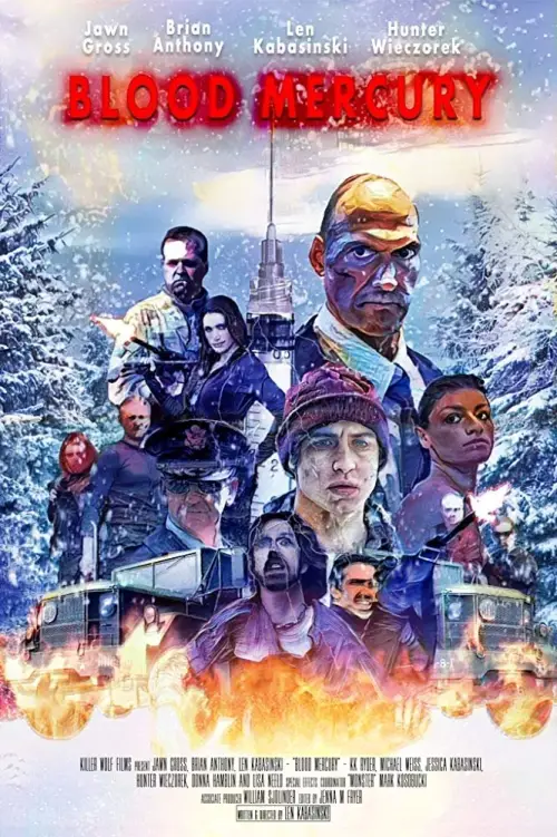 Movie poster "Blood Mercury"