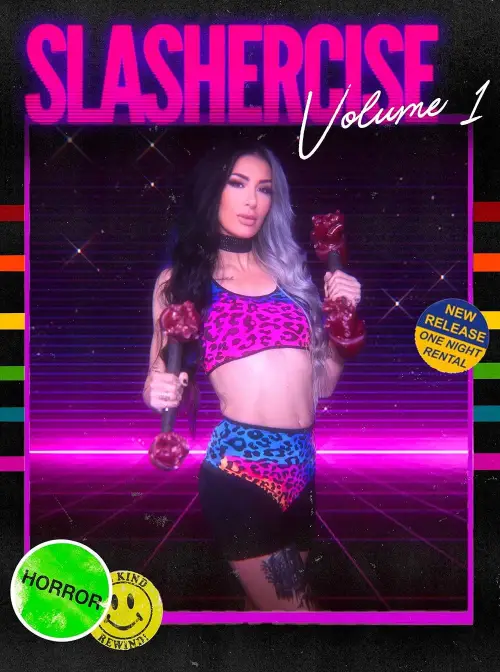 Movie poster "Slashercise"
