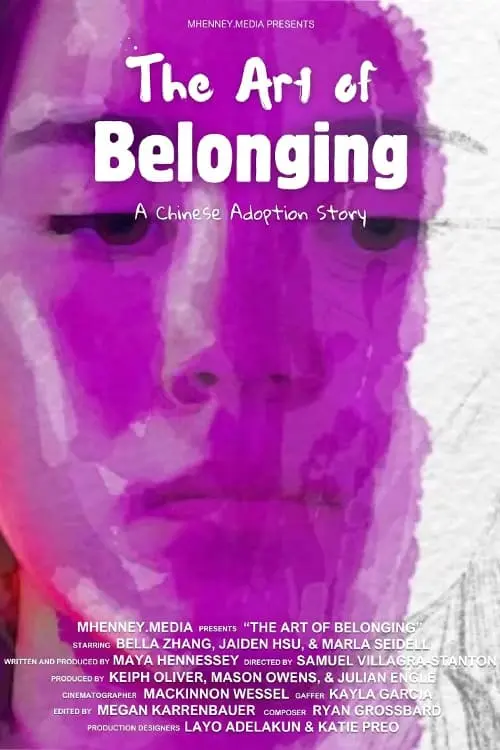 Movie poster "The Art of Belonging"