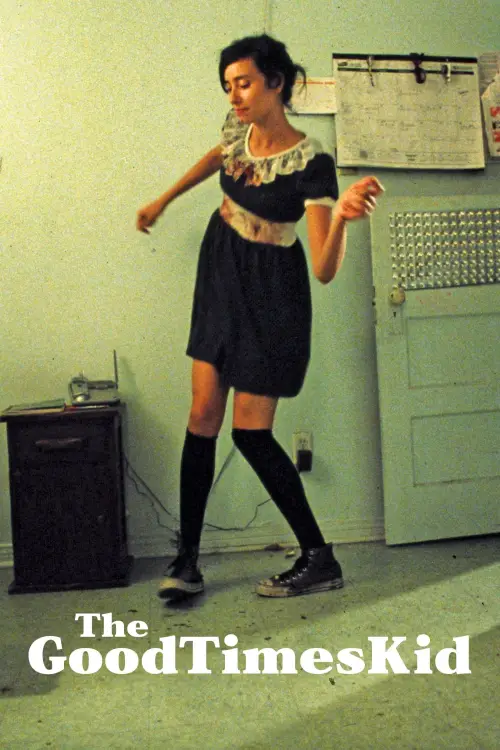 Movie poster "The GoodTimesKid"