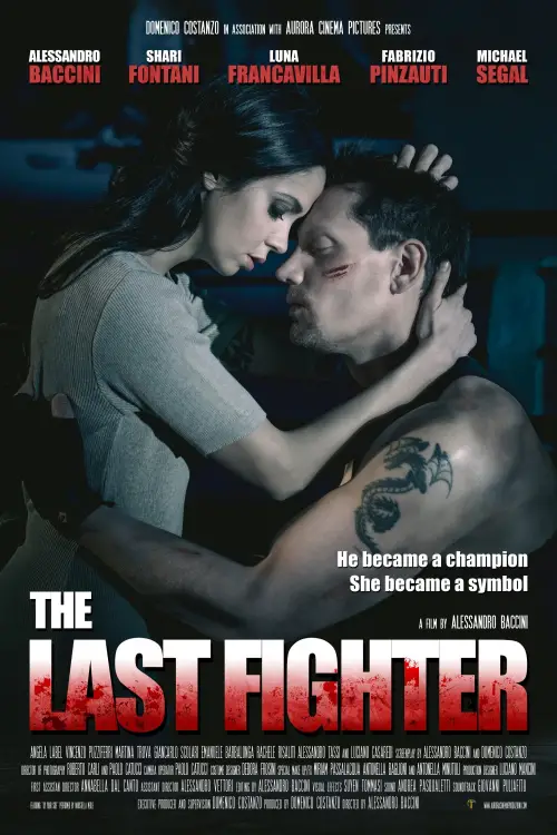 Movie poster "The Last Fighter"