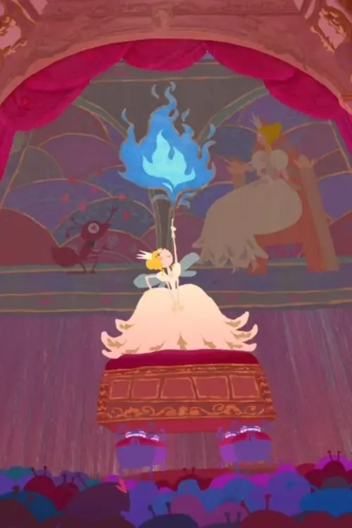 Movie poster "THE PRINCESS AND THE BUGS"