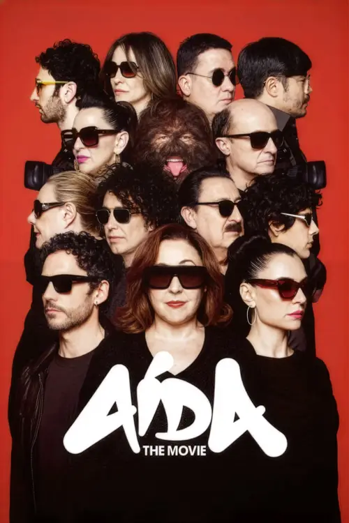 Movie poster "Aída y vuelta"