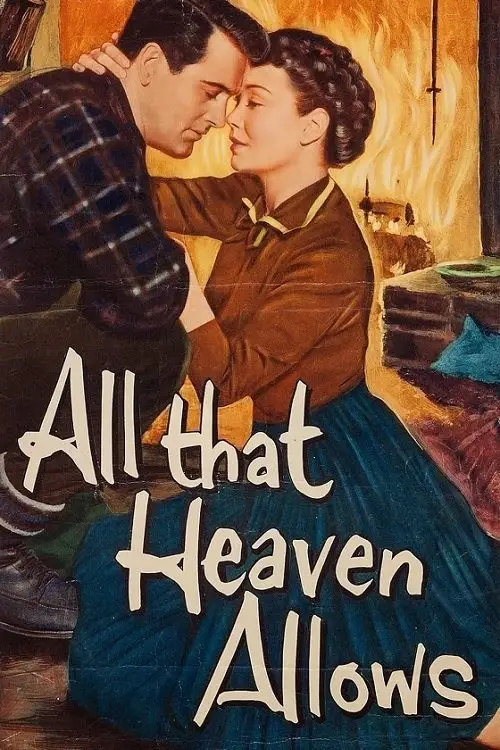Movie poster "All That Heaven Allows"