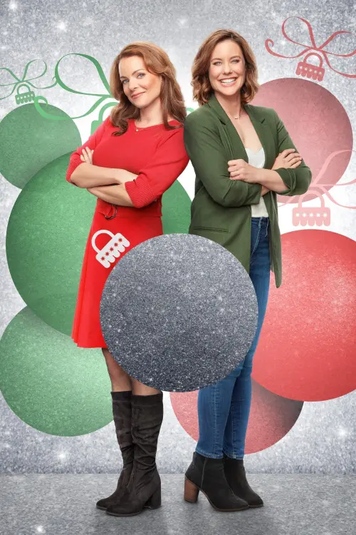 Movie poster "Sister Swap: Christmas in the City"