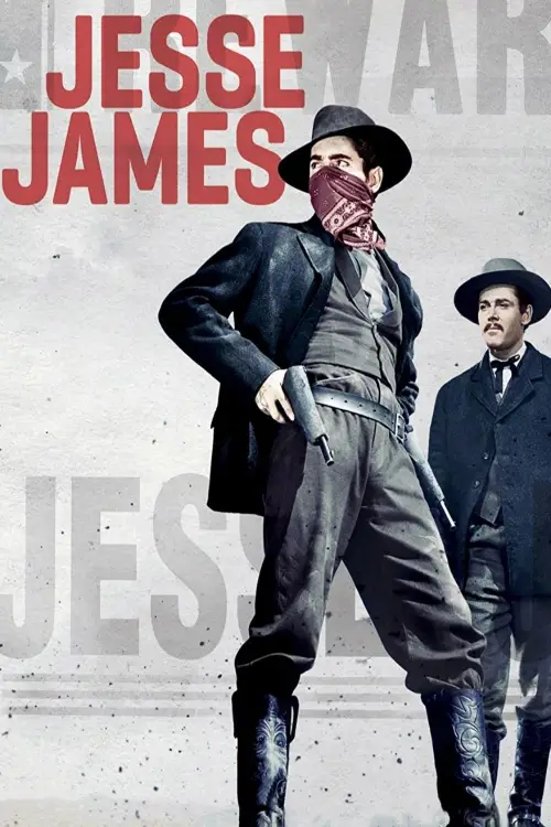 Movie poster "Jesse James"