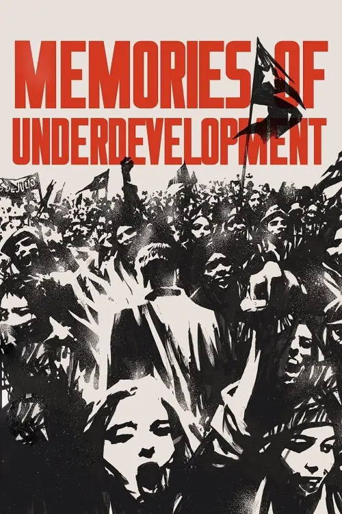 Movie poster "Memories of Underdevelopment"