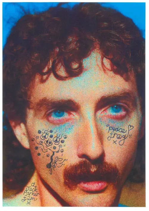 Movie poster "peace frog"