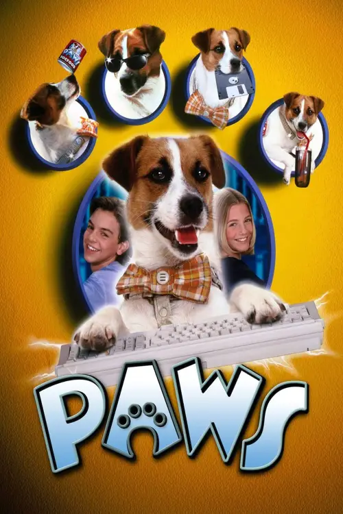 Movie poster "Paws"