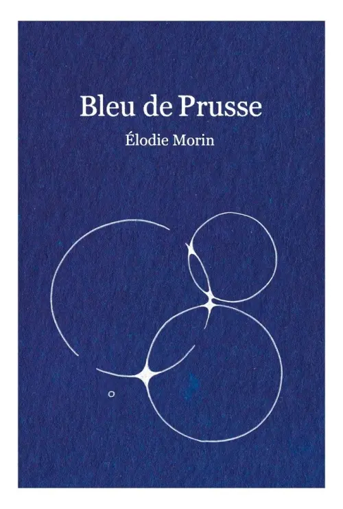 Movie poster "Bleu de Prusse"