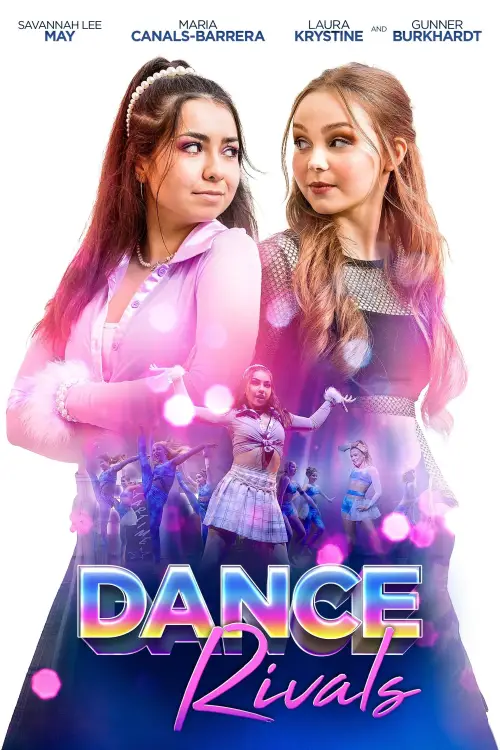 Movie poster "Dance Rivals"