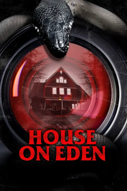 Movie poster "House on Eden"