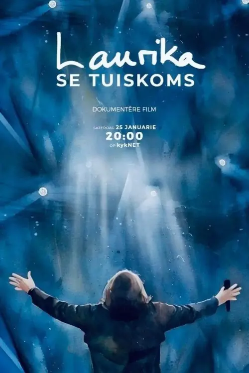 Movie poster "Laurika se Tuiskoms"