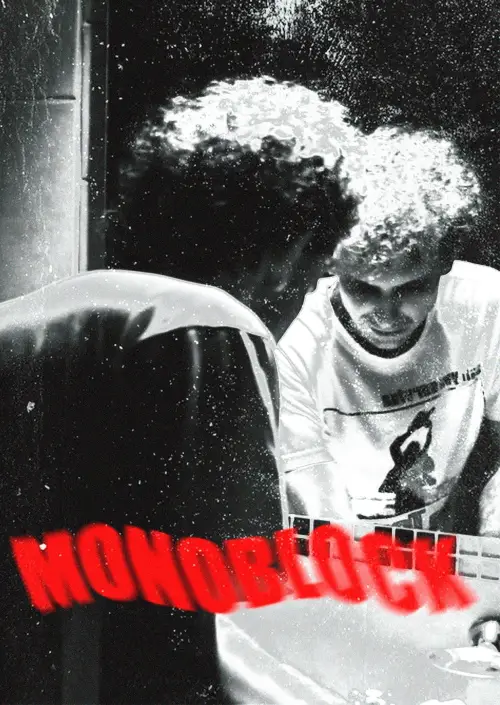 Movie poster "Monoblock"