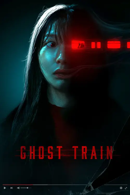 Movie poster "Ghost Train"