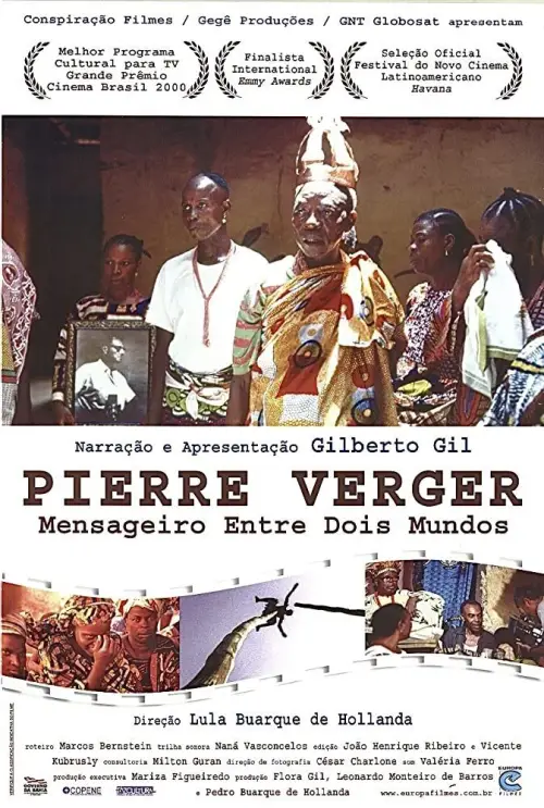 Movie poster "Pierre Fatumbi Verger: Messenger Between Two Worlds"